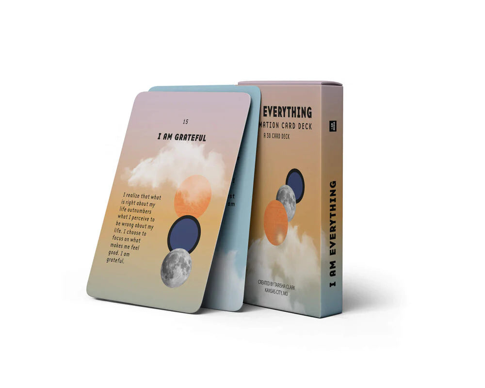 I Am Everything Affirmations Deck