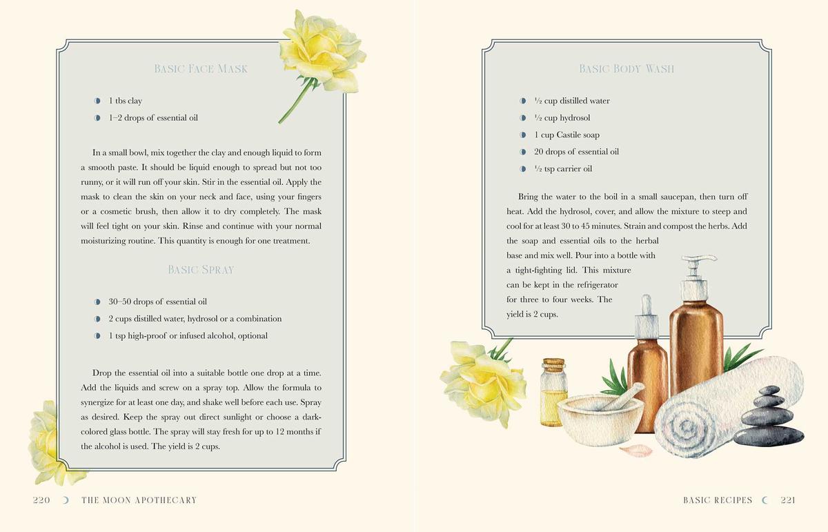 The Moon Apothecary: Rituals and Recipes for the Lunar Phases