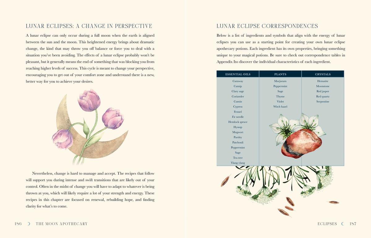 The Moon Apothecary: Rituals and Recipes for the Lunar Phases