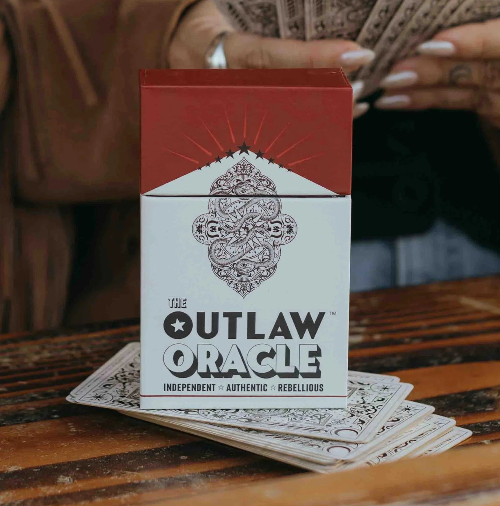 The Outlaw Oracle Deck