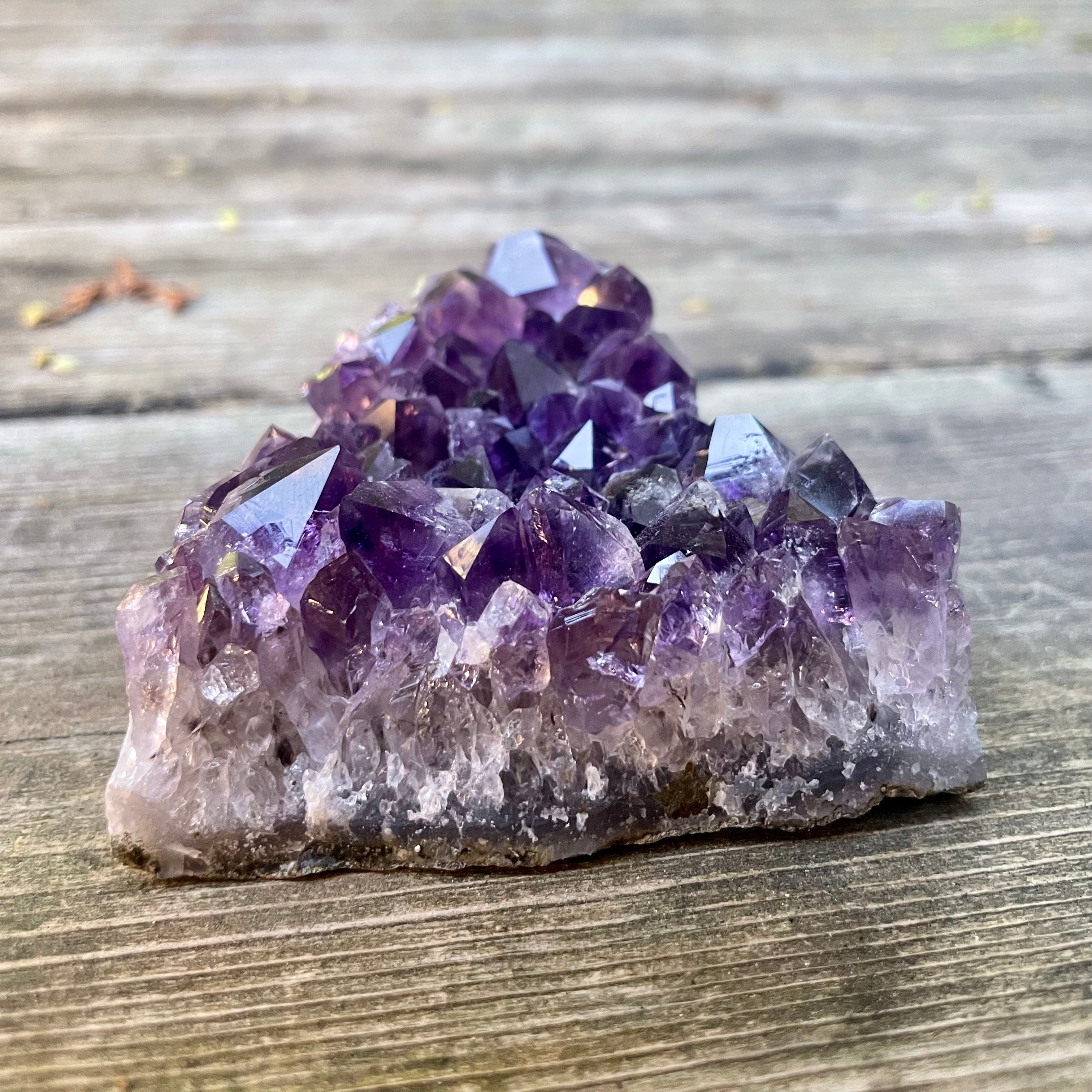 Amethyst Crystal Cluster #1
