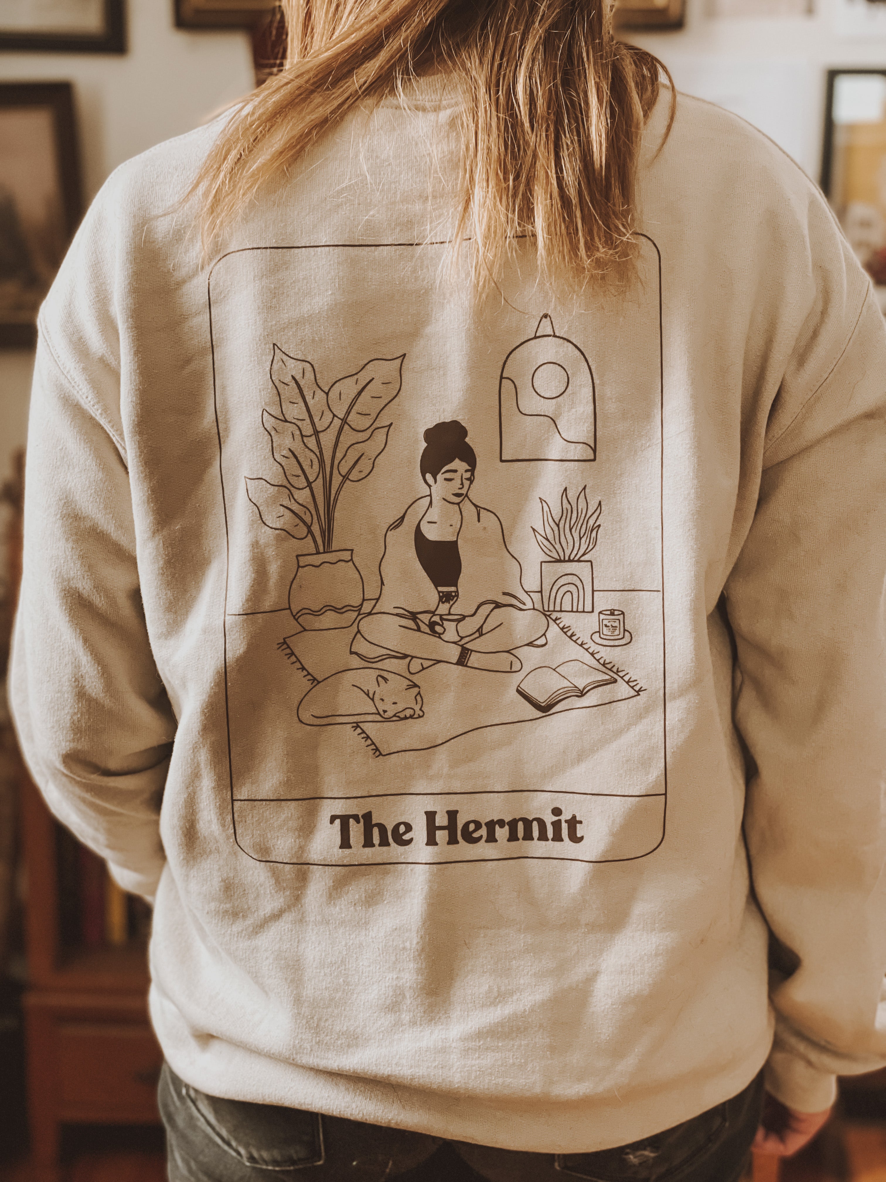 The Hermit Crewneck